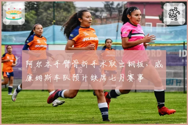 阿尔本手臂骨折手术取出钢板,威廉姆斯车队预计缺席七月赛事